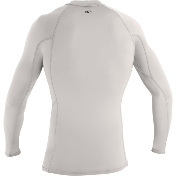 2026 O'Neill Mens Basic Skins Long Sleeve Rash Vest 5714 - High Rise